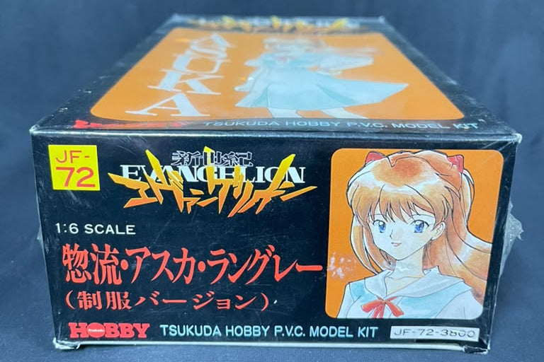 1/6 Evangelion Asuka Langley By Tsukuda Hobby P.V.C JF72