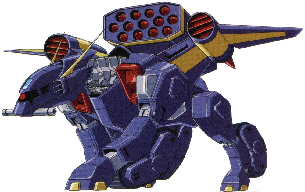 1/144 TMF/A-802 MOBILE BuCUE #10 By BANDAI 0116418