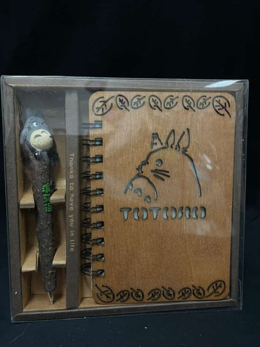 6.5" Totoro Pen and notebook Set