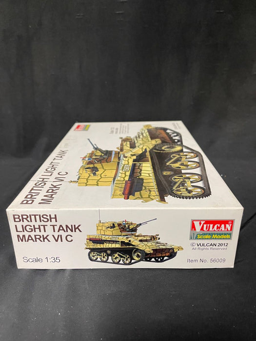 1/35 BRITISH LIGHT TANK MARK VI C VULCAN No. 56009