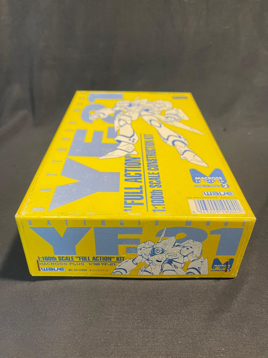 1/100 Wave YF-21 BATTROID MODE Macross Plus "Full Action" Kit Resin Cast Kit