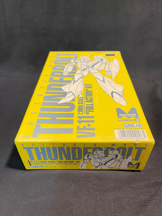 1/100 Wave VF-11 Thunderbolt Macross Plus "Full Action" Kit Resin Cast Kit