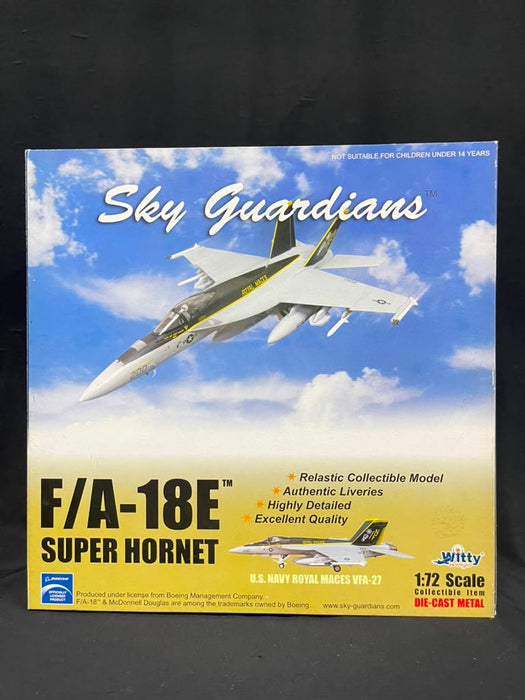 1/72 F/A - 18E Super Hornet U.S. Navy Royal Maces VFA-27 WTW-72007/006