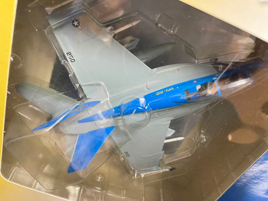 1/72 F / A - 18F Super Hornet U.S. Navy VFA-213 Black Lions By Witty wings 72008/005