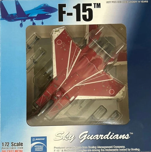 1/72 JASDF F-15J Eagle Die-cast  Witty Wings Sky Guardians