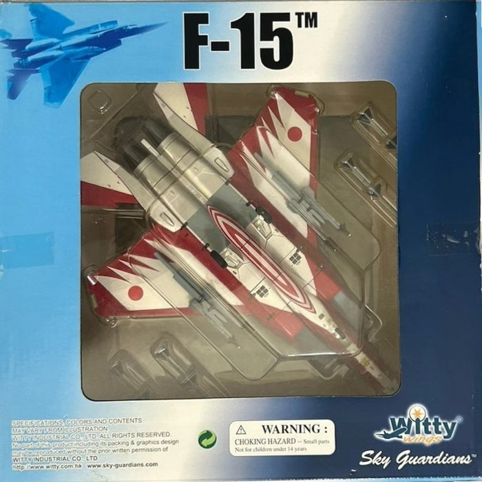 1/72 JASDF F-15J Eagle Die-cast  Witty Wings Sky Guardians