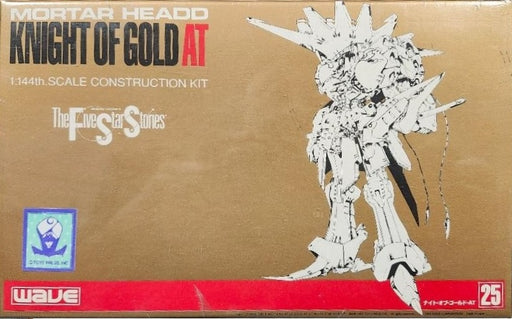 1/144 The Five Star Stories Mortar Headd: Knight of Gold AT Resin kit by Wave