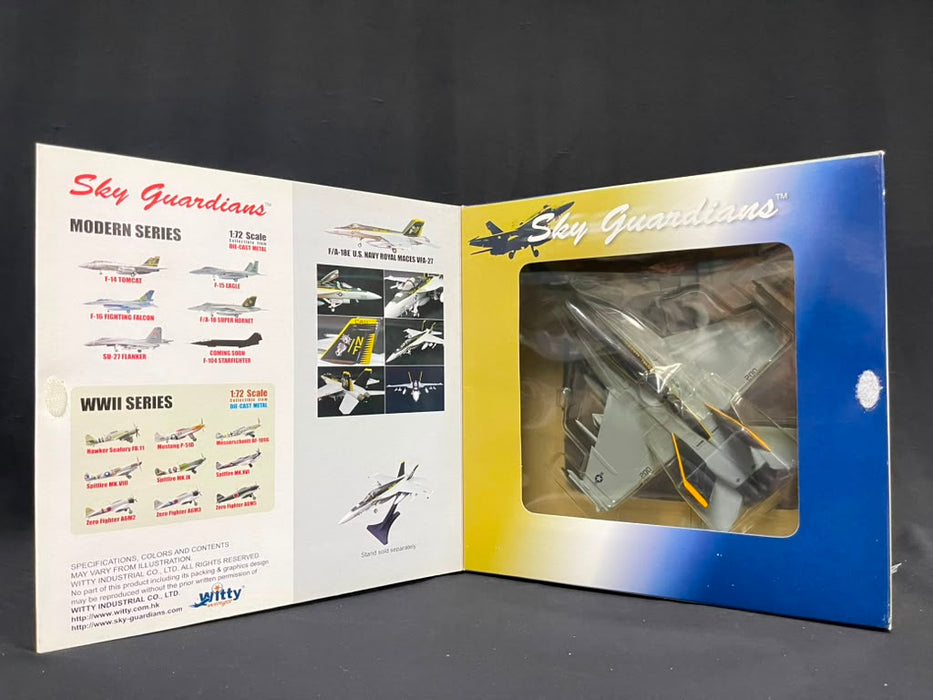 1/72 F/A - 18E Super Hornet U.S. Navy Royal Maces VFA-27 WTW-72007/006