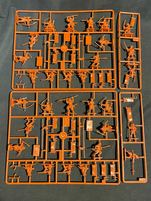 1/72 SAMURAI ARMY INFANTRY XVI-XVII AD ZVEZDA No. 8017