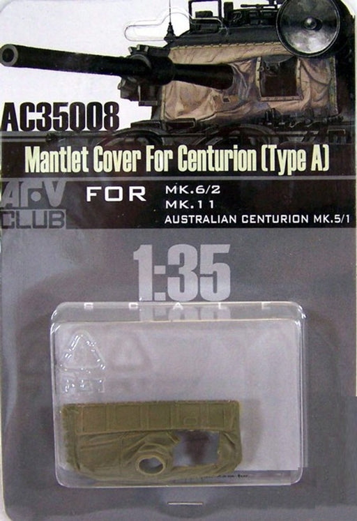 1/35 MANTLET COVER FOR CENTURION (TYPE A) by AFV CLUB AC35008