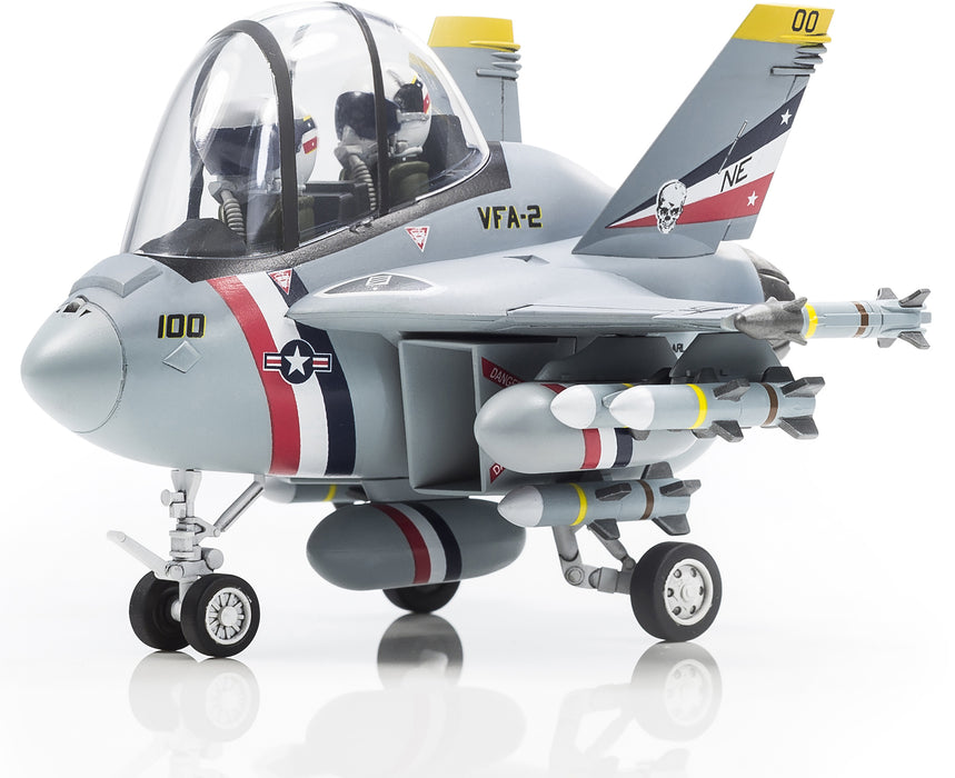 AFV Club Q F/A-18F Super Hornet Multirole Fighter AFQ008