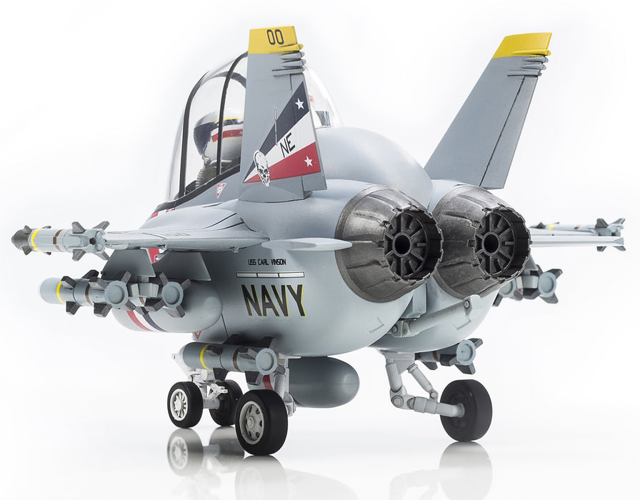 AFV Club Q F/A-18F Super Hornet Multirole Fighter AFQ008