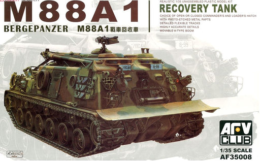 1/35 M88A1 RECOVERY VEHICLE AFV CLUB