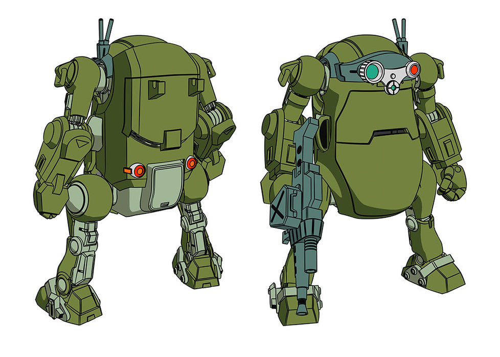 1/35 MechatroWeGo x Armored Trooper VOTOMS By HASEGAWA (JAPAN) #64527