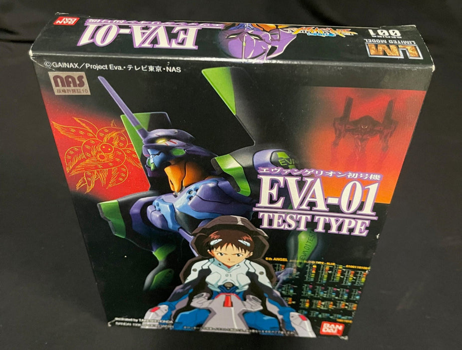 1/144 EVA-01 TEST TYPE (PURPLE EVANGELION) #1 (LM) BY BANDAI