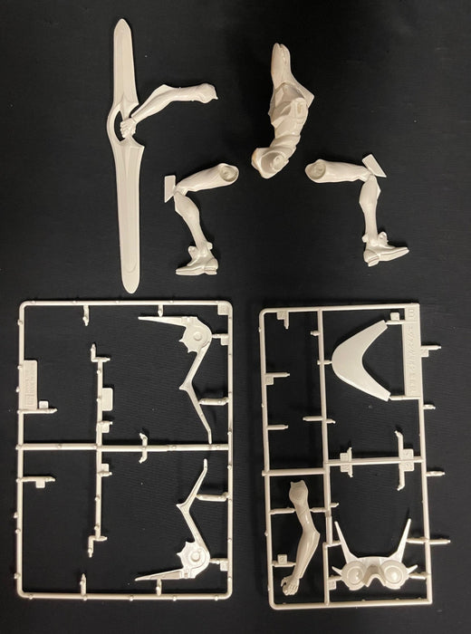 1/144 EVA-05 EVANGELION (WHITE) MASS PRODUCTION MODEL (LM) BY BANDAI