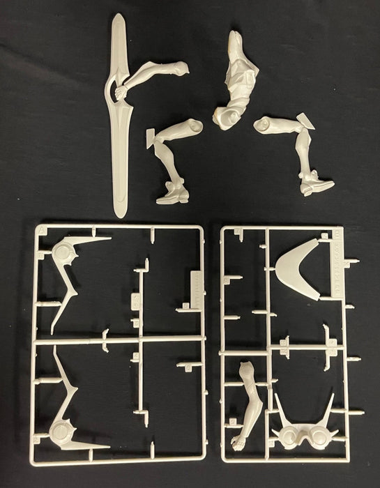 1/144 EVA-05 EVANGELION (WHITE) MASS PRODUCTION MODEL (LM) BY BANDAI