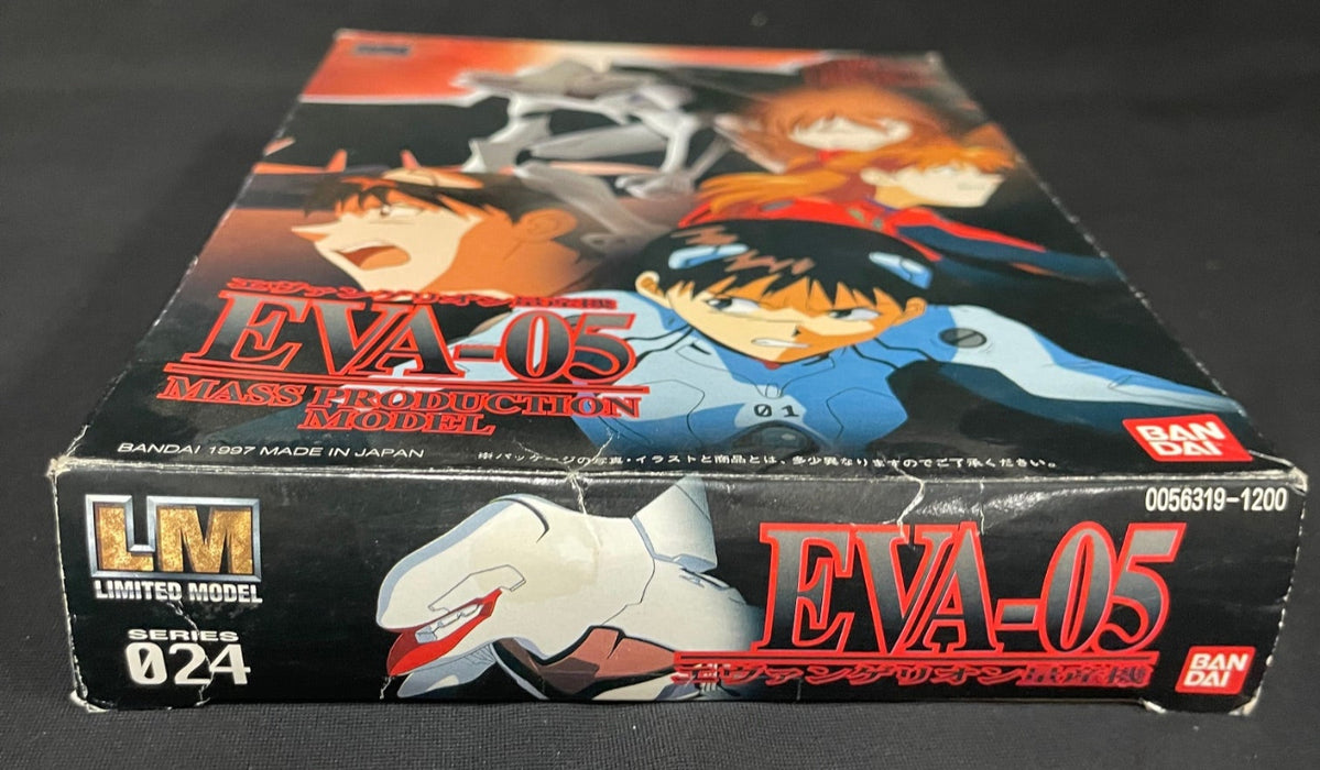 1/144 EVA-05 EVANGELION (WHITE) MASS PRODUCTION MODEL (LM) BY BANDAI