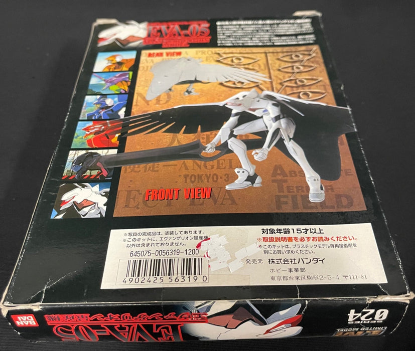 1/144 EVA-05 EVANGELION (WHITE) MASS PRODUCTION MODEL (LM) BY BANDAI