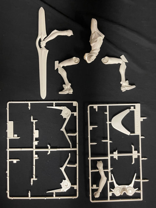 1/144 EVA-05 EVANGELION (WHITE) MASS PRODUCTION MODEL (LM) BY BANDAI