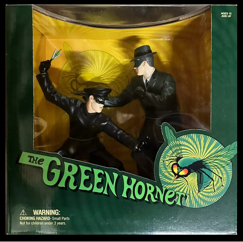 GREEN HORNET & KATO フィギュアセット 1/6 Green Hornet & Kato Statues 2 figures Set — Legends Toys & Hobbies