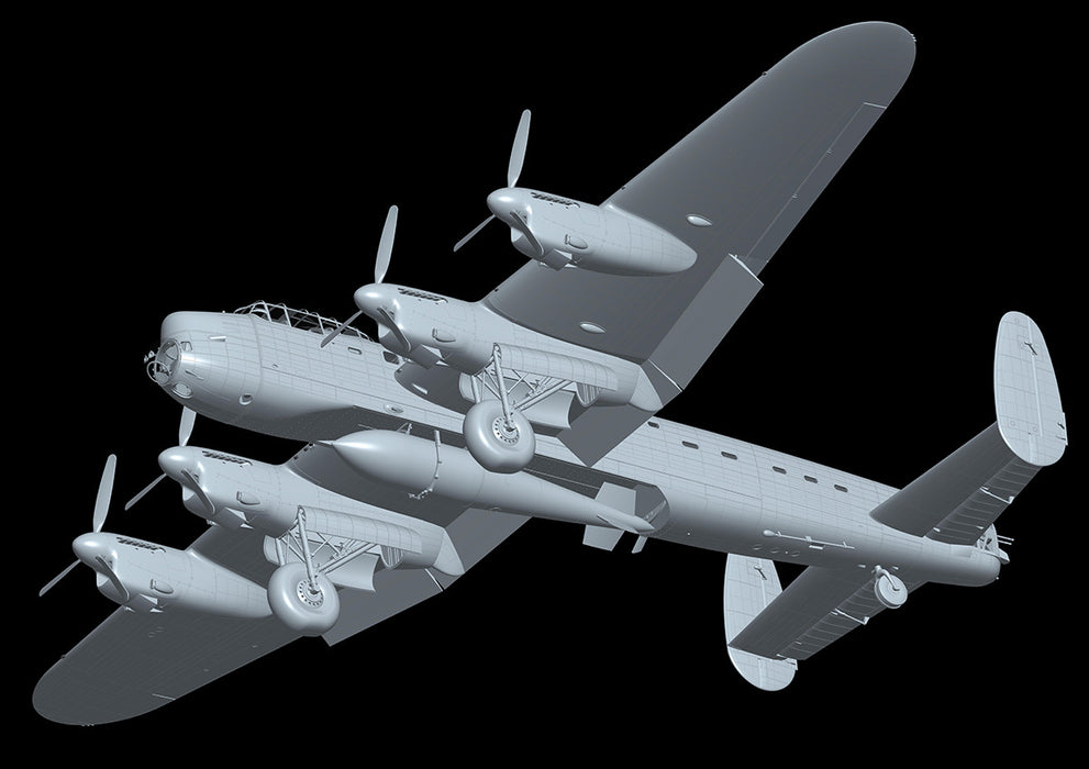 1/48 Avro Lancaster B Mk.I with Grand Slam Bomb by HK Model