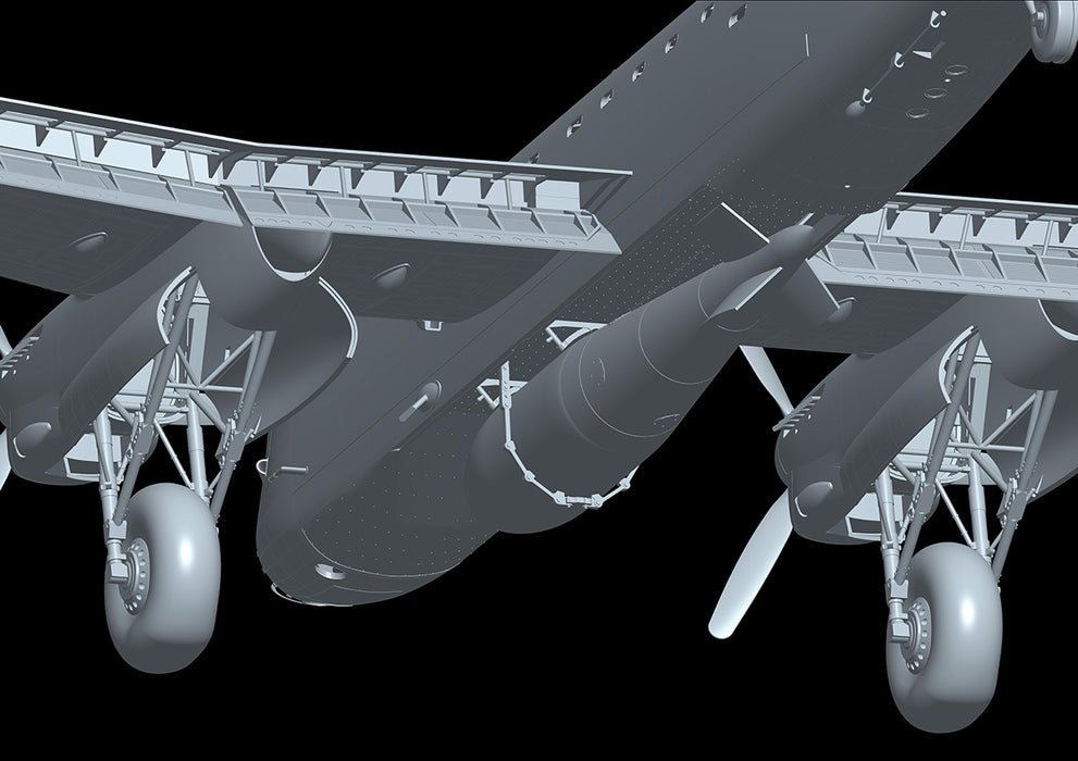 1/48 Avro Lancaster B Mk.I with Grand Slam Bomb by HK Model