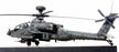 Hasegawa HAS-07223 (PT23) 1/48 AH-64D Apache Longbow Attack Helicopter