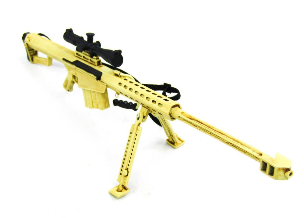 1/6 M82A1 Anti Material Rifle Special Reproduction (TAN) RHS-78002A