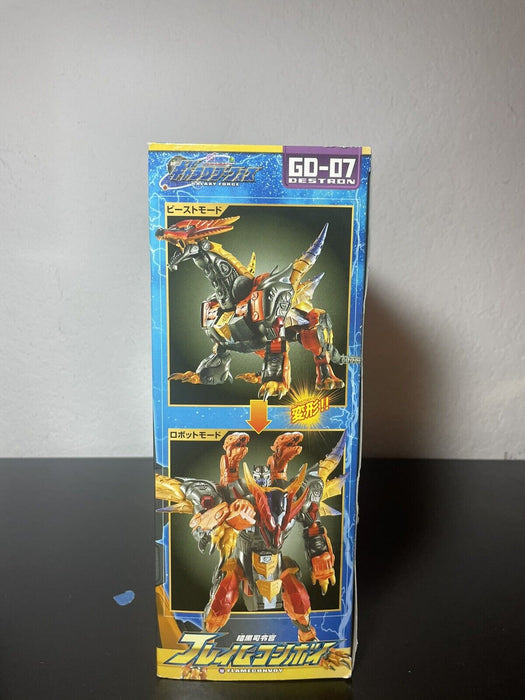 Transformers Galaxy Force Gd-07 Flame Convoy TAKARA VAULTED & RARE