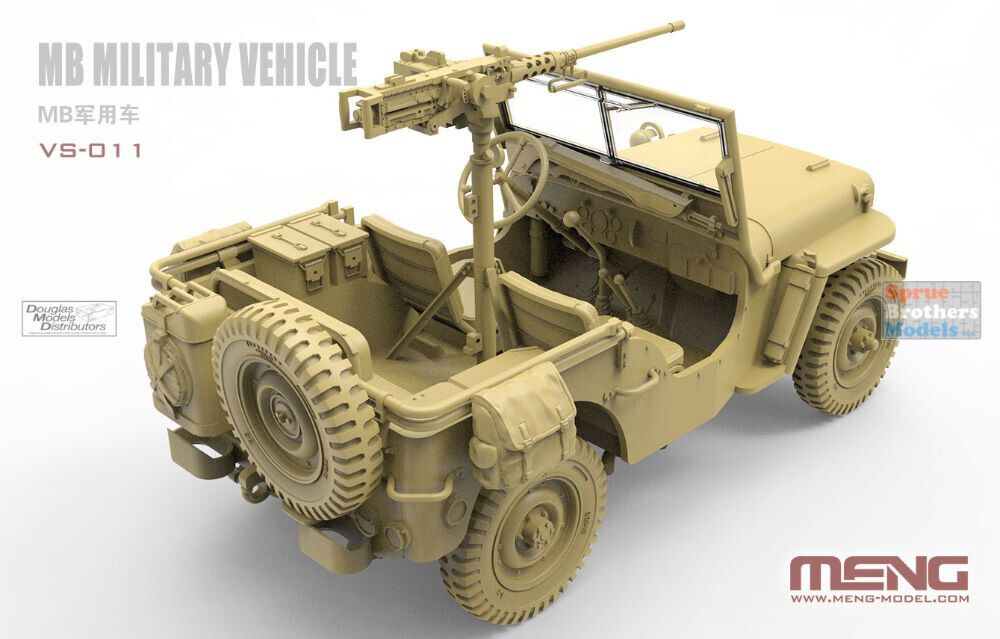 1/35 Scale Meng MB Military Vehicle MEN-VS011 [USA Shipping]