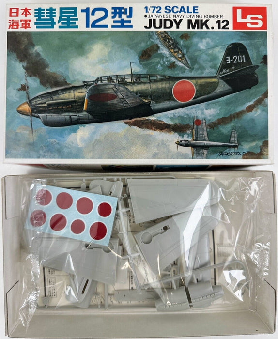 Judy Mk 12 Japanese Navy Diving Bomber 1:72 LS 1003 200 Model Kit NEW