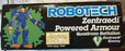 Robotech Zentraedi Powered Armour Quadrono Battalion Harmony Gold