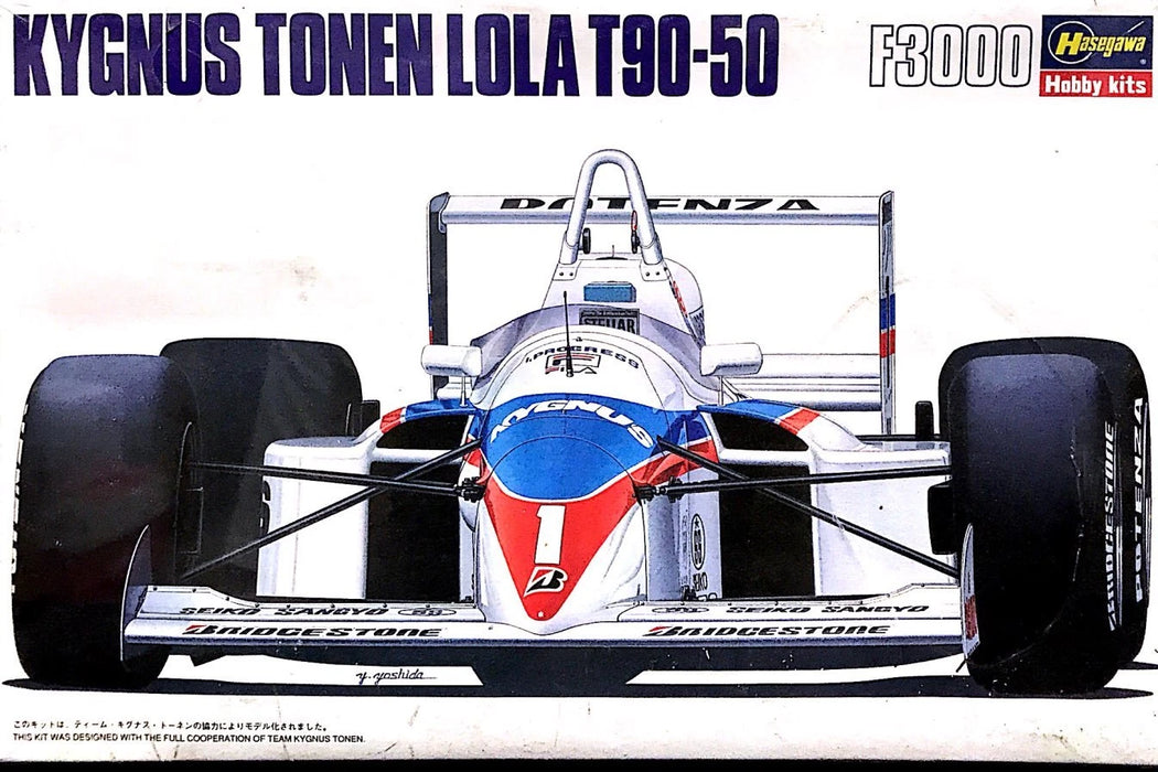 1/24 Scale Kygnus Tonen Lola T90-50 F3000 Plastic Model Kit 23014 Hasegawa