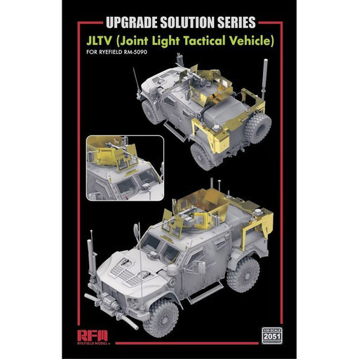 1/35 UPGRADE SET FOR RM5090 JLTV RM2051