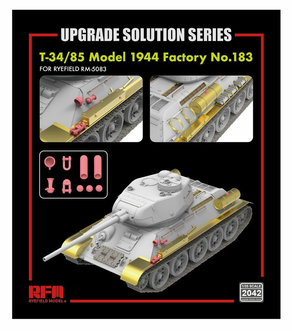 1/35 UPGRADE SET FOR RM5083 T-34/85 MODEL 1944 RM2042 — Legends Toys ...