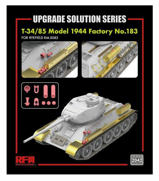 1/35 UPGRADE SET FOR RM5083 T-34/85 MODEL 1944 RM2042