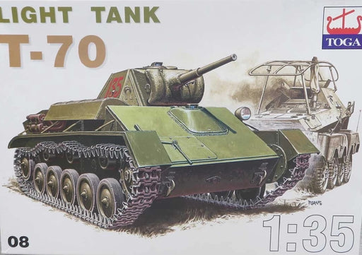 1/35 Light Tank T- 70 By Toga No. 8
