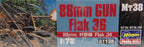 1/72 88mm Gun FLAK 36 By Hasegawa MT38 31138