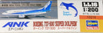 1/200 ANK Boeing 737-500 Super Dolphin - HAS-10216 Hasegawa