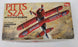 LS 1/72 PITTS S2A CANADIAN REDS Vintage BI-PLANE MODEL KIT A192 - NIOB