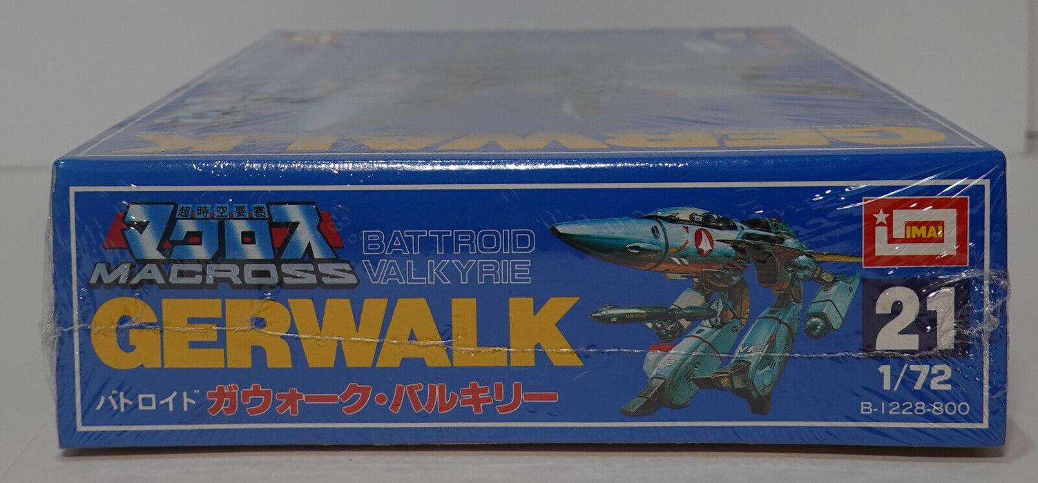 Veritech Model Kit IMAI - 1/72 VF-1A GERWALK VALKYRIE MACROSS - — Legends Toys & Hobbies