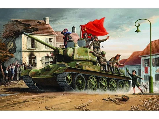 1/16 T-34-76 Medium Tank Type 1943 model Trumpeter 00903