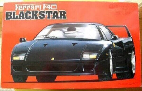 フジミ アルミダイギャスト製 フェラーリF40 ブラックスター1/12