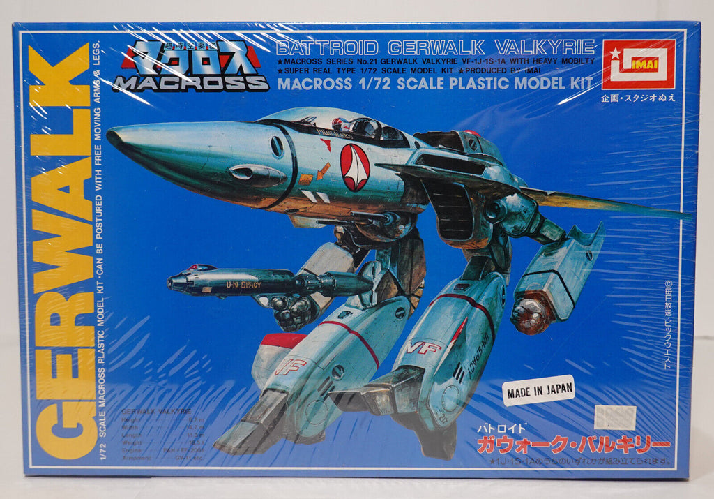IMAI - 1/72 VF-1A GERWALK VALKYRIE MACROSS - — Legends Toys & Hobbies