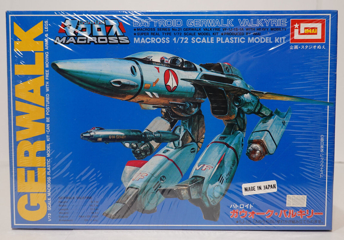 IMAI - 1/72 VF-1A GERWALK VALKYRIE MACROSS - — Legends Toys
