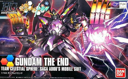 1/144 HG Build Fighters Gundam The End Team Gelestial Sphere : Saga Adou's Mobile Suit No.036