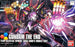 1/144 HG Build Fighters Gundam The End Team Gelestial Sphere : Saga Adou's Mobile Suit No.036