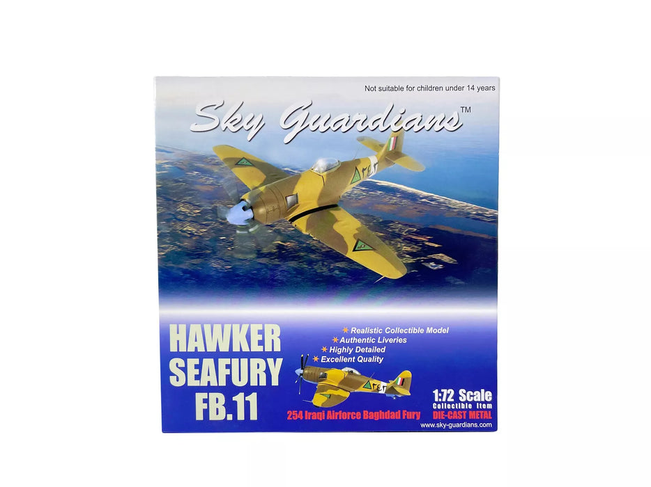 1/72 Hawker Sea Fury FB.11 -SKY GUARDIANS Iraqi Airforce Baghdad