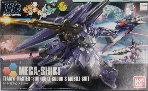 1/144 HG Build Fighters Mega-Shiki Team G-Master: Shunsuke Sudou's Mobile Suit No.025